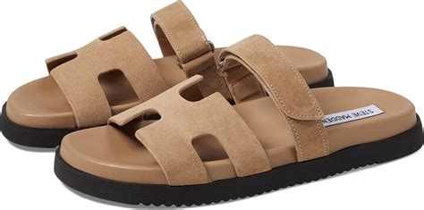 steve madden hermes sandals|steve madden cutout high sandals.